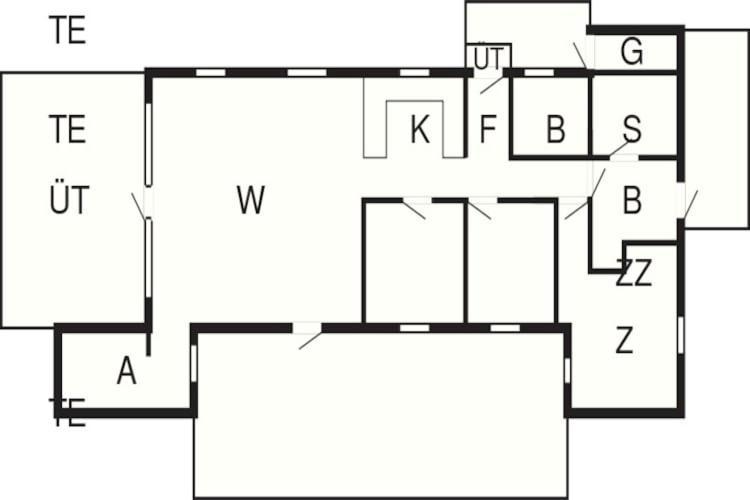 Holiday Home Harboore Xxiii Ngoại thất bức ảnh